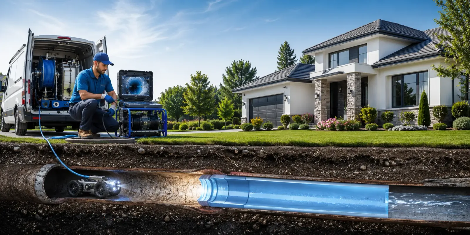 Pipe Relining information for Glenford, OH