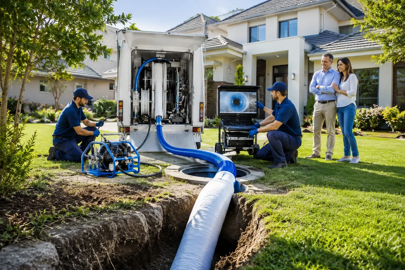 Local Pipe Relining services in Glenford, OH